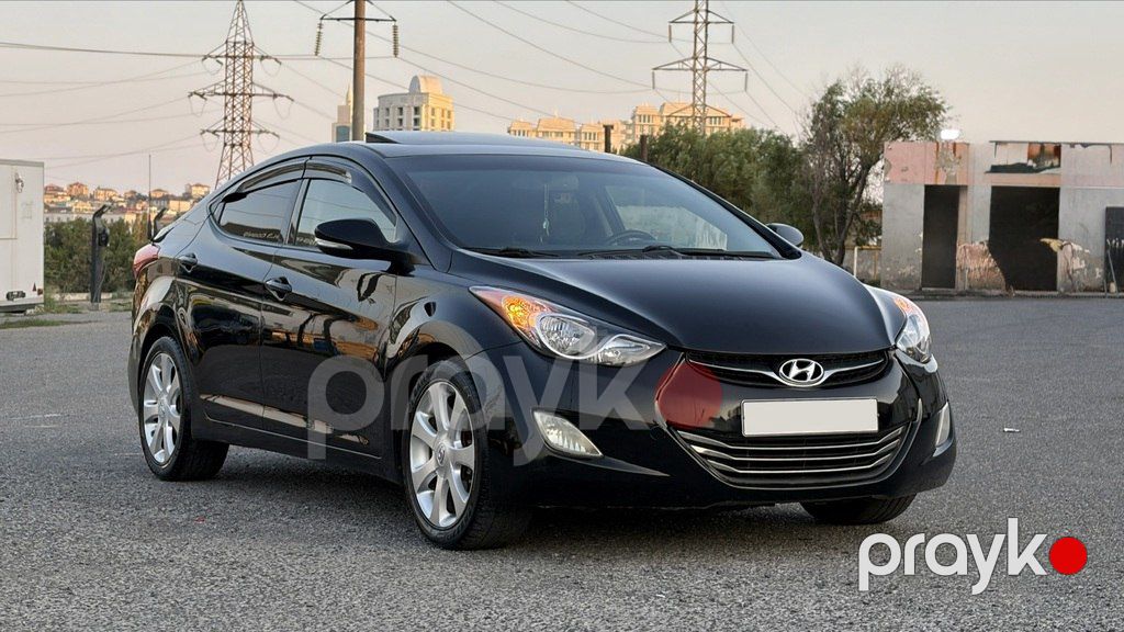 Hyundai Elantra, 1.8 L, 2013 il, 254 276 km — Avtomobillər, Bakı (2)