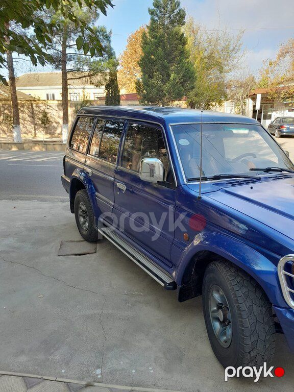 Mitsubishi Pajero, 2.5 L, 1993 il, 100 008 km — Avtomobillər, Hacıqabul (3)