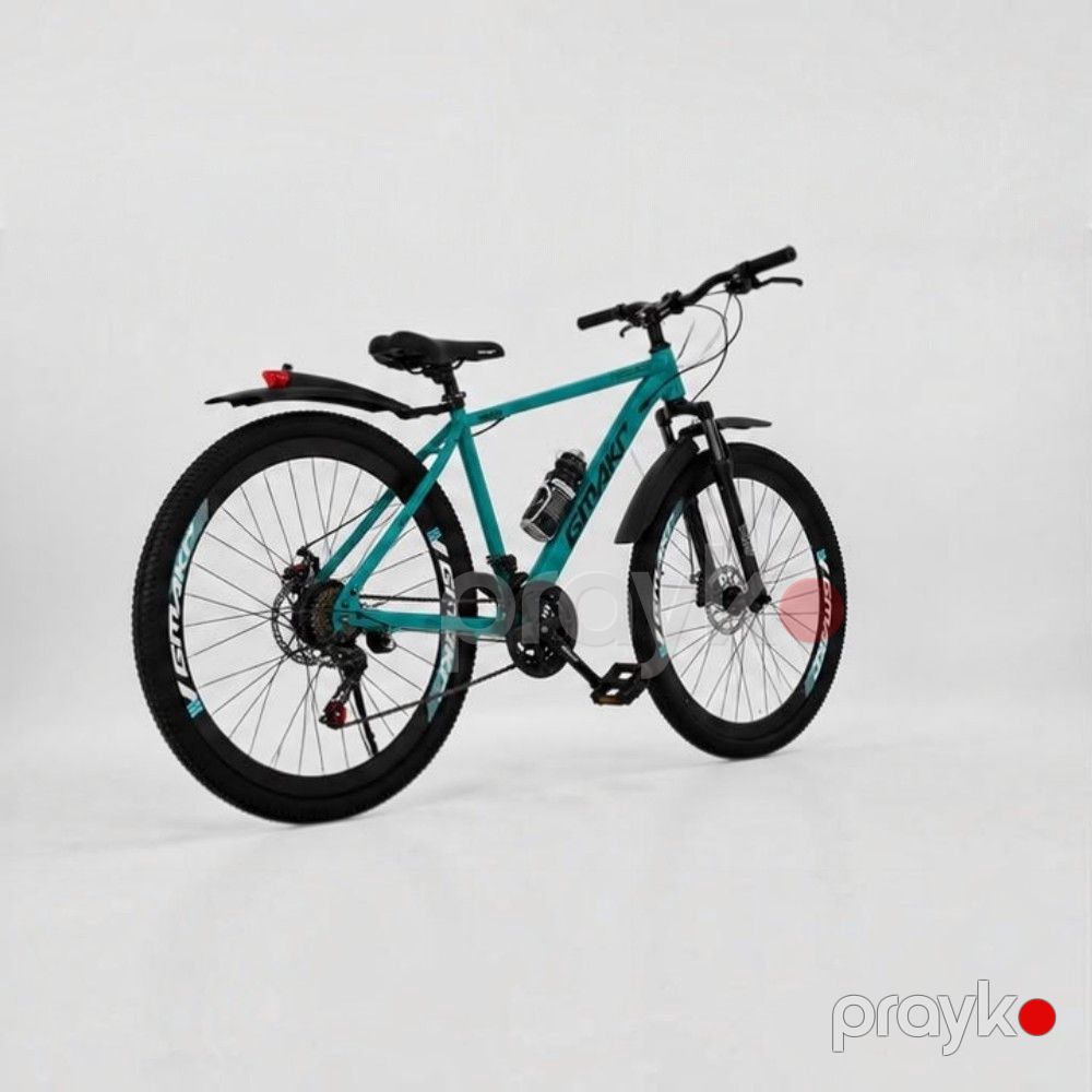 Dağ velosipedi Gmakq, 29", Tünd yaşıl — Velosipedlər, Bakı (3)