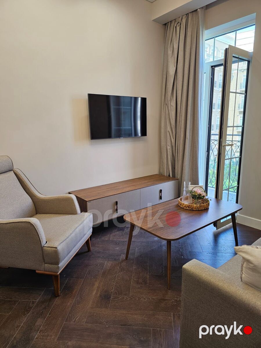İcarəyə verilir 2 otaqlı yeni tikili 68 m² — Mənzil, Bakı (4)