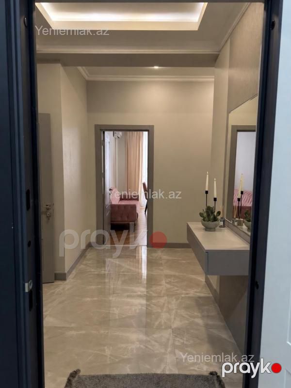 Satılır 2 otaqlı Bina evi menzil (Yeni tikili), 82 m², Binəqədi rayonu — Mənzil, Bakı (7)