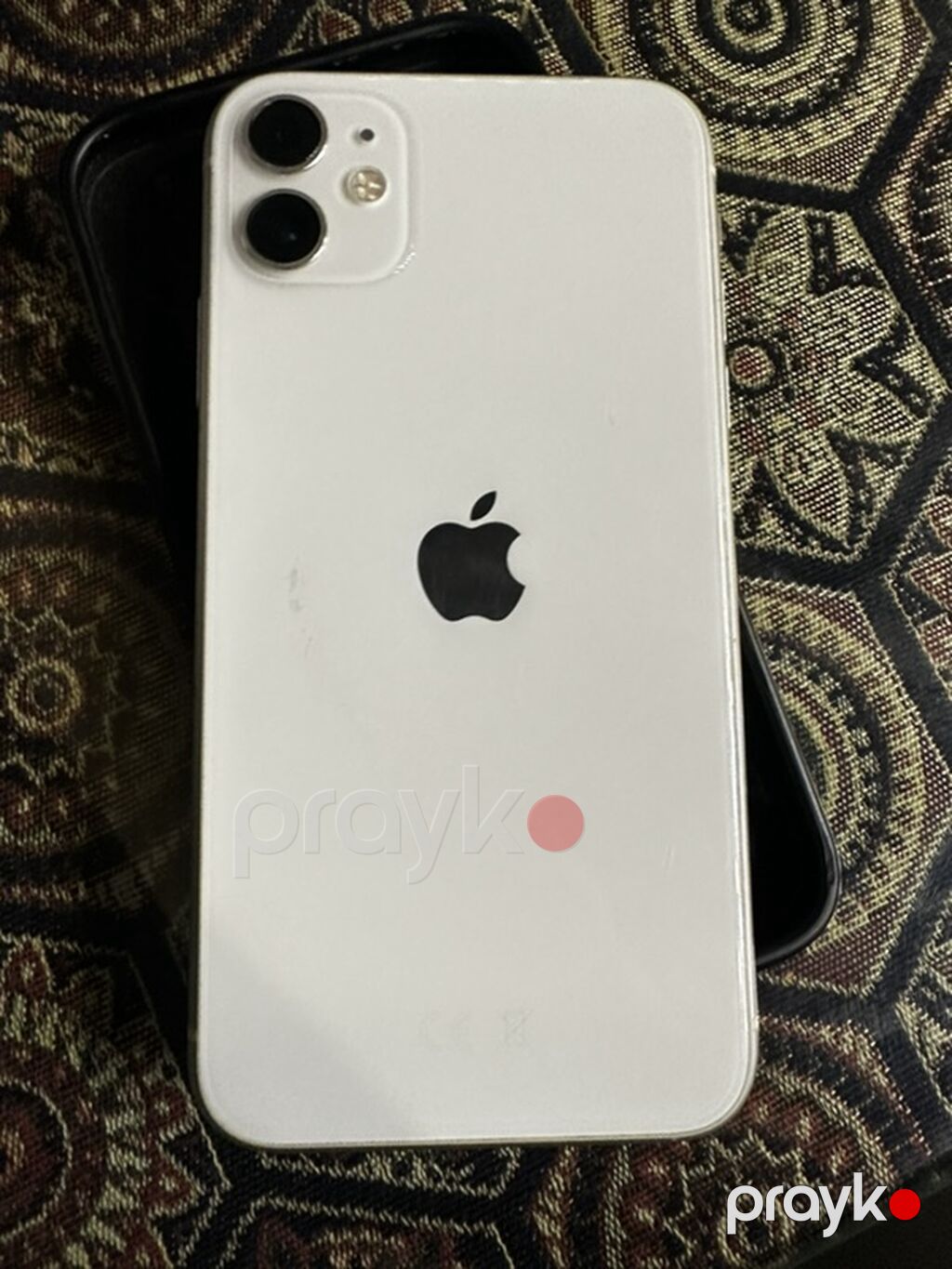 IPhone 11, Ağ, Face ID — Apple iPhone, Bakı (2)