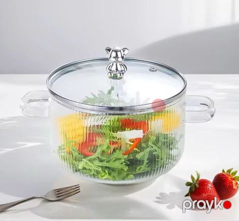 Qazan GR_49, 1.8 l, şüşə, şəffaf — Bakı