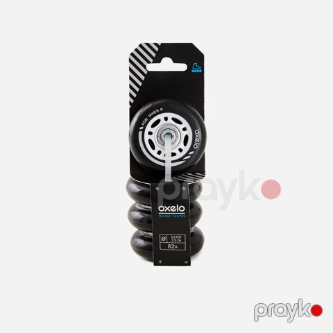 Play 3 rolik üçün təkər dəsti Oxelo, 63 mm/82A, 4 əd — Bakı