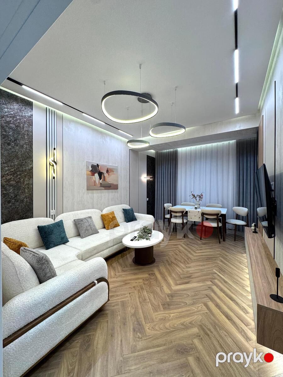 İcarəyə verilir 2 otaqlı yeni tikili 75 m² — Mənzil, Bakı (3)