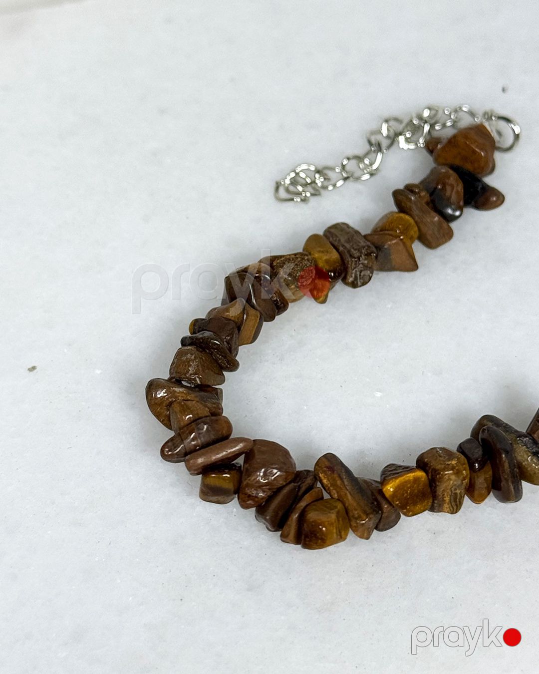 Qolbaq qadınlar üçün Gemstone_080 pələng gözü, qəhvəyi — Mallar, Bakı (2)