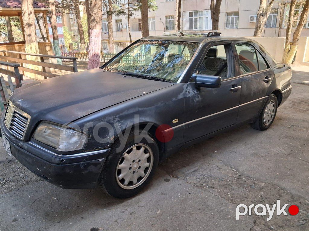 Mercedes C 220, 2.2 L, 1996 il, 428 360 km — Avtomobillər, Bakı (7)