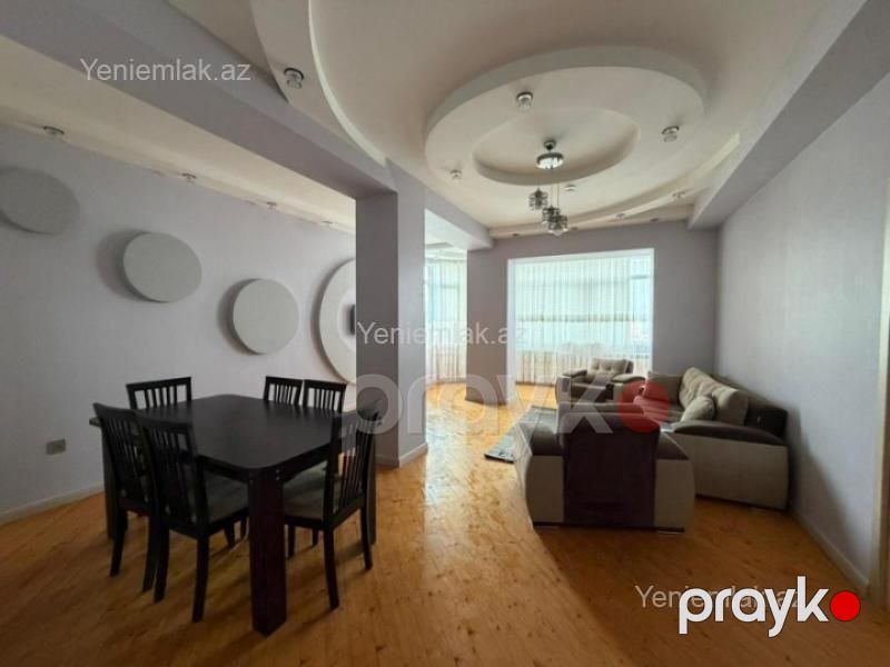 Satılır 3 otaqlı Bina evi menzil (Yeni tikili), 130 m², Yasamal rayonu — Mənzil, Bakı (6)