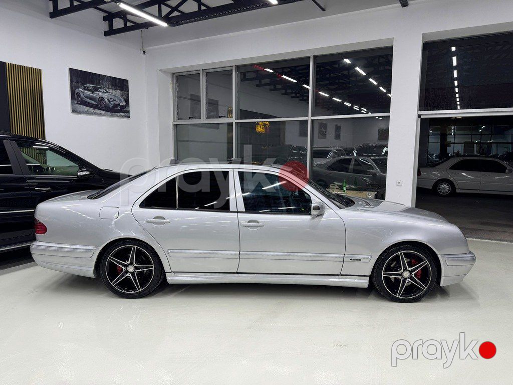 Mercedes E 280, 2.8 L, 1998 il, 392 000 km — Avtomobillər, Bakı (2)