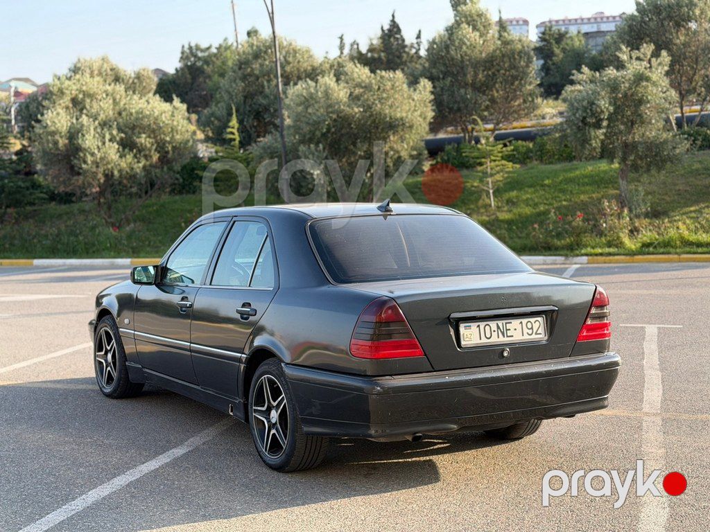 Mercedes C 180, 1.8 L, 1994 il, 558 000 km — Avtomobillər, Bakı (6)