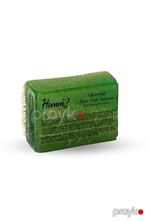 Sabun Homm life aloe vera və qliserinlə 130 q — Bakı
