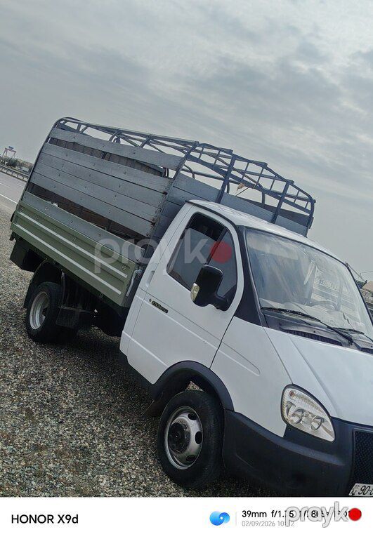 GAZ GAZel (3302-744), 2.4 L, 2008 il, 352 855 km — Yük maşınları, Salyan (2)