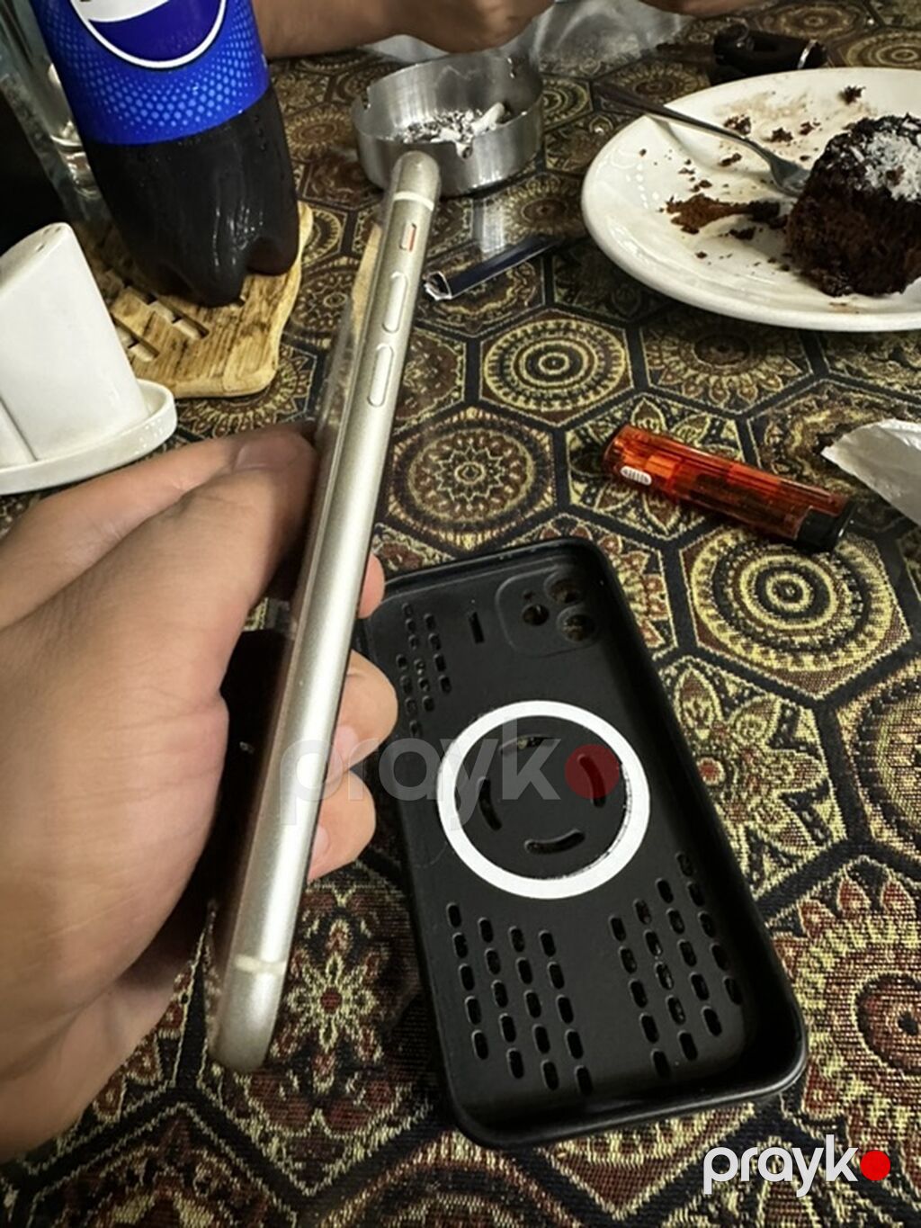 IPhone 11, Ağ, Face ID — Apple iPhone, Bakı (4)