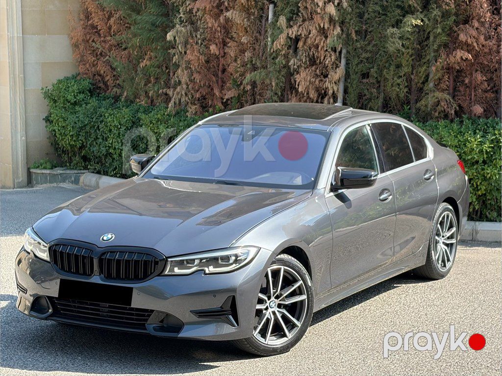 BMW 330, 2.0 L, 2021 il, 106 000 km — Avtomobillər, Bakı (4)