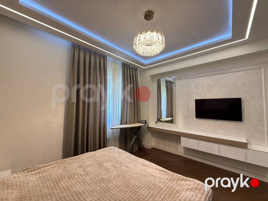 İcarəyə verilir 3 otaqlı yeni tikili 160 m² — Mənzil, Bakı (9)