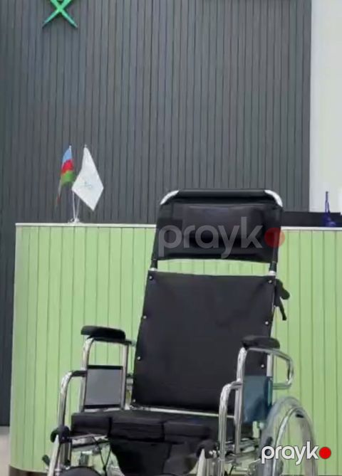 Tualet funksiyalı universal əlil arabası Məhsul təsviri: - Arxalıq — Bakı