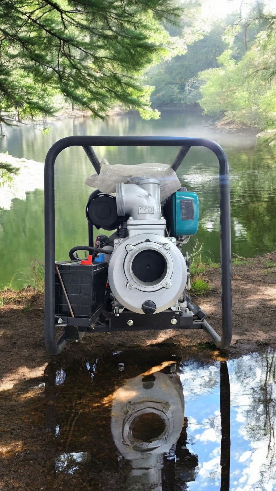 Səthi nasos Power WD40 100 mm — Mallar, Bakı (2)