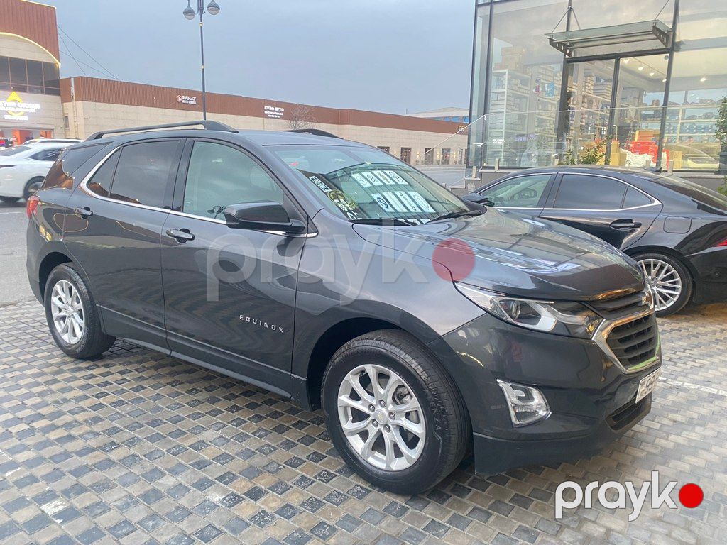 Chevrolet Equinox, 1.5 L, 2017 il, 129 000 km — Avtomobillər, Bakı (3)