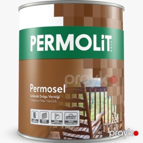 Permolit sellüloz dolğu parlaq lak 0.75 L — Bakı