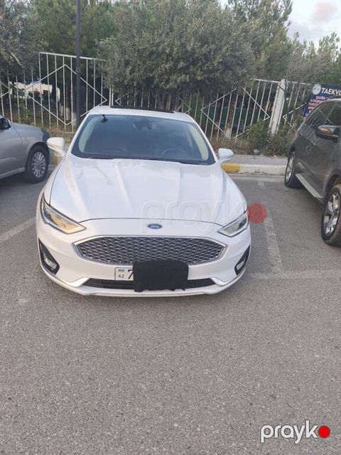 Ford Fusion (North America), 2.0 L, 2019 il, 215 652 km — Bakı