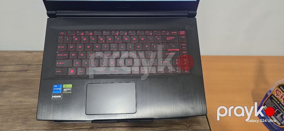 Msı Thin GF63 32 GB RAM 512 SSD RTX2050 — Noutbuklar, Bakı (2)