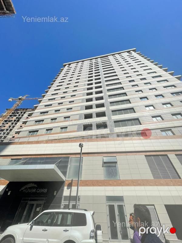 Satılır 3 otaqlı Bina evi menzil (Yeni tikili), 157 m², Xətai rayonu — Mənzil, Bakı (3)