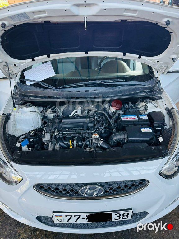 Hyundai Accent, 1.4 L, 2019 il, 109 000 km — Avtomobillər, Bakı (4)