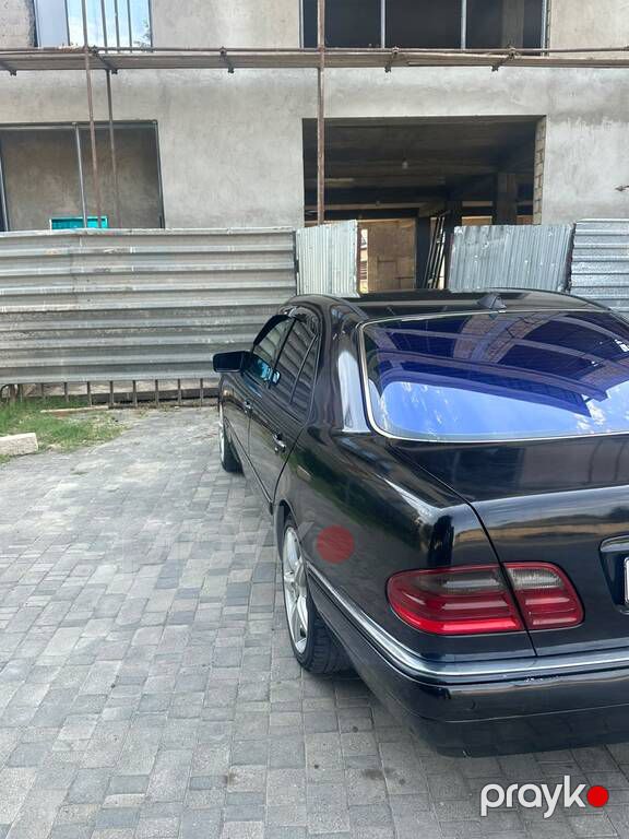 Mercedes E 220, 2.2 L, 1998 il, 656 930 km — Avtomobillər, Bakı (4)