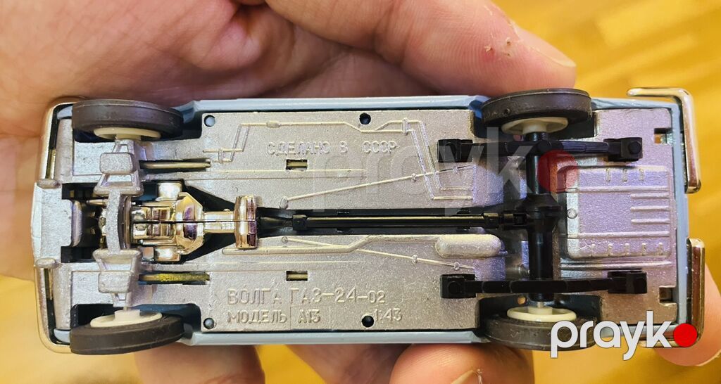 Sssr 1:43 gaz 2402.A13 nömrəli.Olimpiyada — Modellar, Bakı (3)