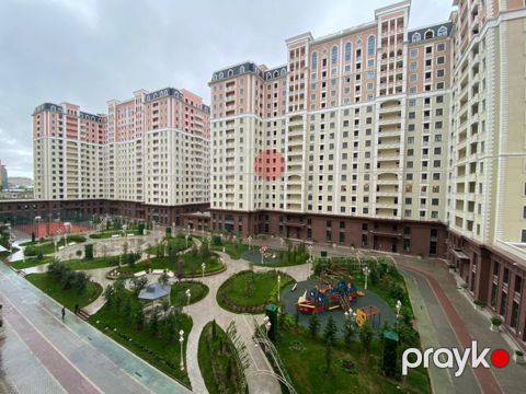 5-otaqlı yeni tikili, Zahid Xəlilov küç., 68 m² — Bakı