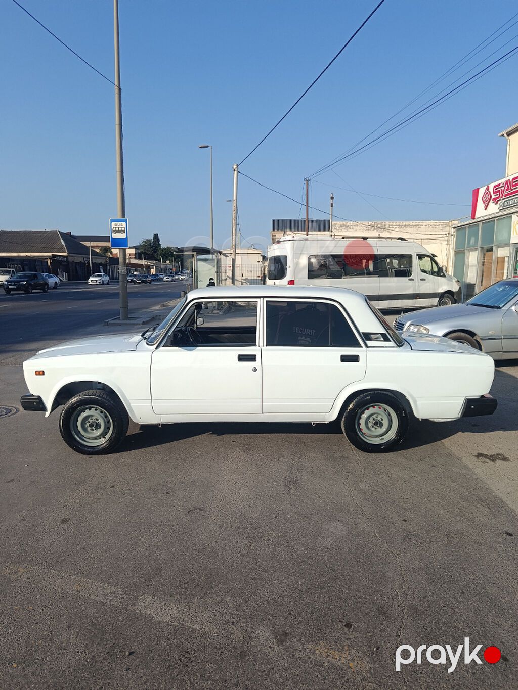 VAZ (Lada) 2107: 1.6 l 2009 il 48775 km Sedan — Avtomobillər, Bakı (3)