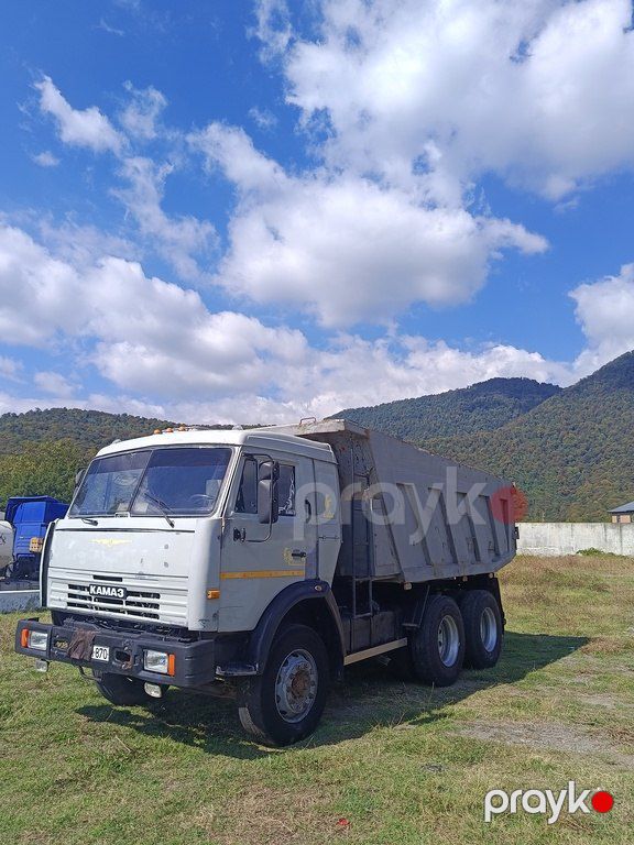 KamAz 65115, 11 L, 2000 il, 154 000 km — Yük maşınları, Qəbələ (2)