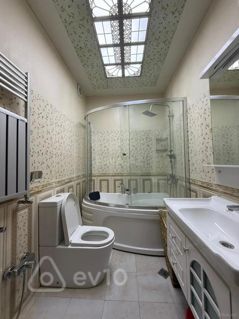 3 otaqlı mənzil, 100 m², Mərkəzi bulvar küç — kirayə — Mənzil, Bakı (6)