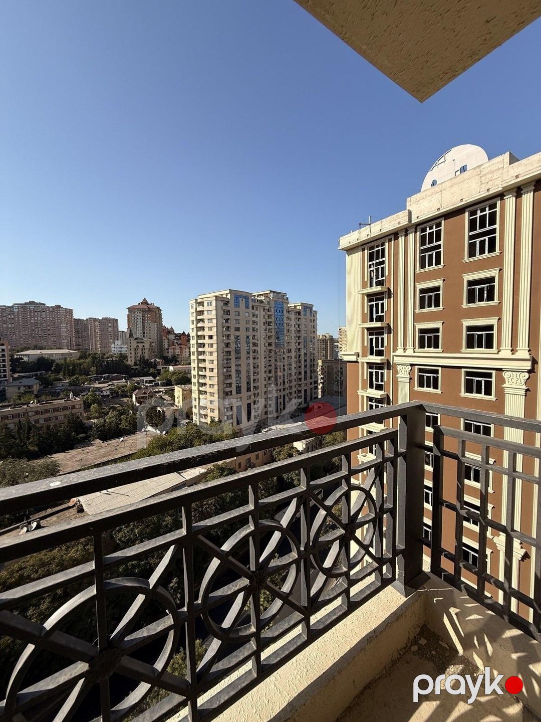 2 otaqlı studiya, 55 m², Təbriz küçəsi (5 Ulduz Layihəsi) — Mənzil, Bakı (12)