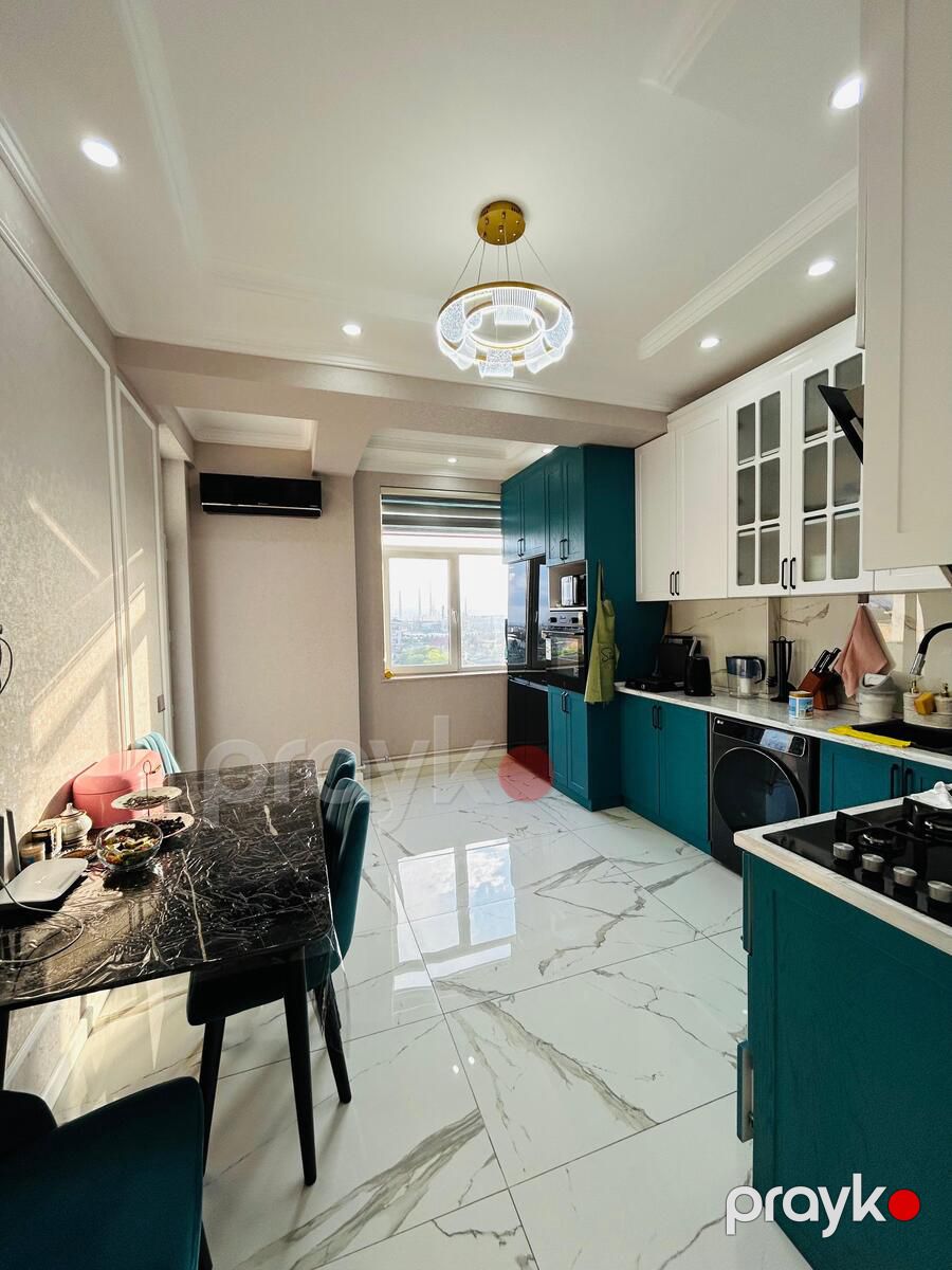Satılır 3 otaqlı yeni tikili 122.5 m² — Mənzil, Bakı (3)