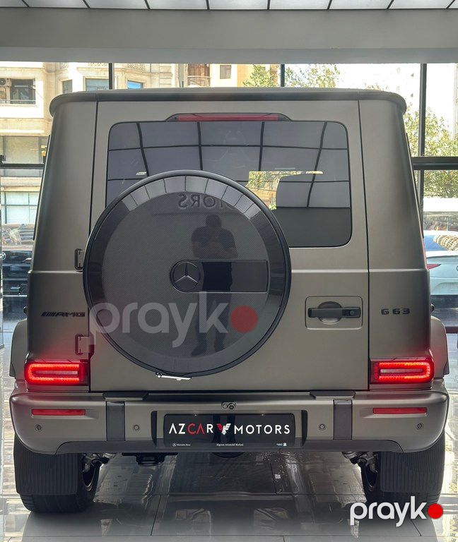 Mercedes G 63 AMG, 4.0 L, 2025 il, 700 km — Avtomobillər, Bakı (6)