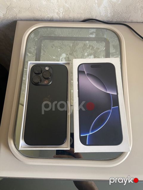 Apple iPhone 16 Pro Black Titanium 128GB/8GB — Bakı