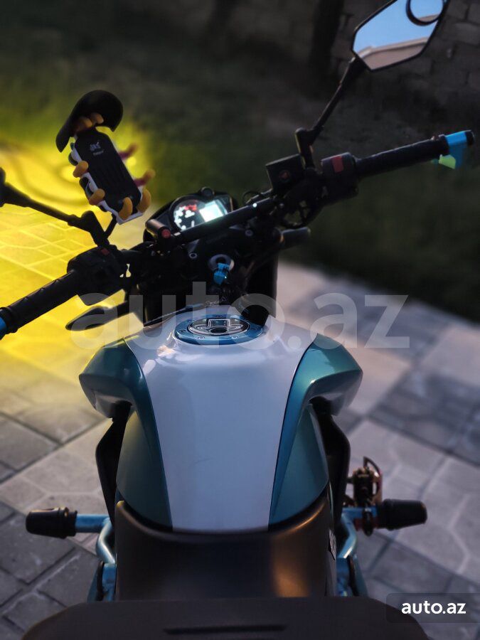 Cfmoto 150 sc, 2025 — Motosiklet və mopedlər, Bakı (9)