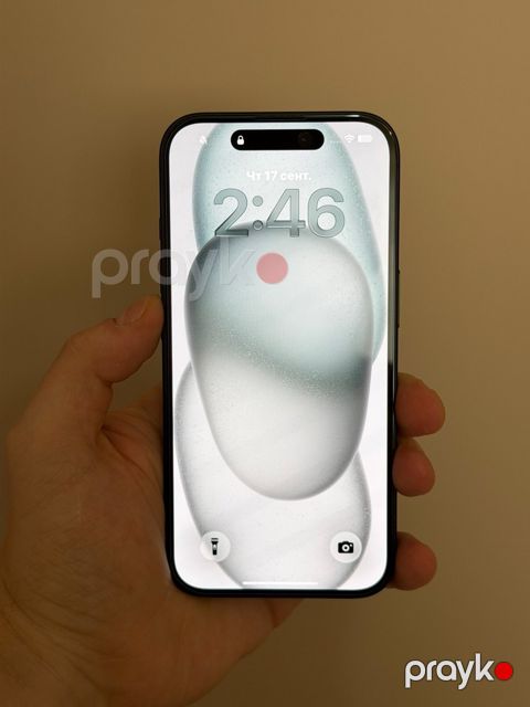 Apple iPhone 16 Black 128GB/8GB — Bakı