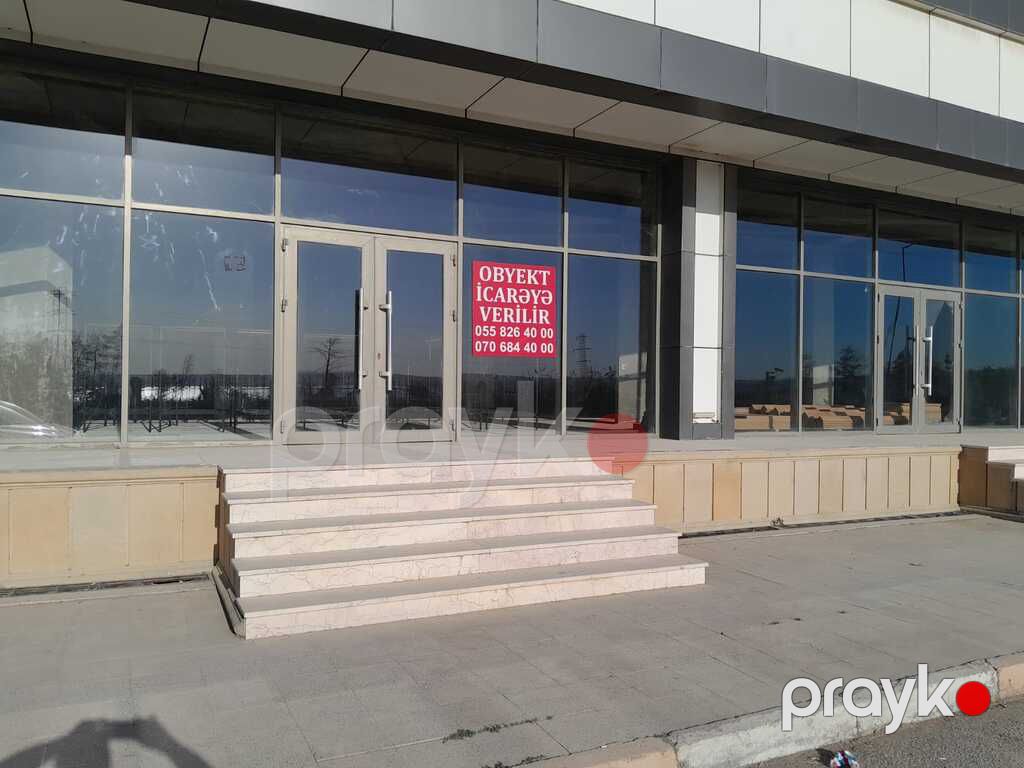 İcarəyə verilir obyekt 572 m² — Əmlak, Xırdalan (4)