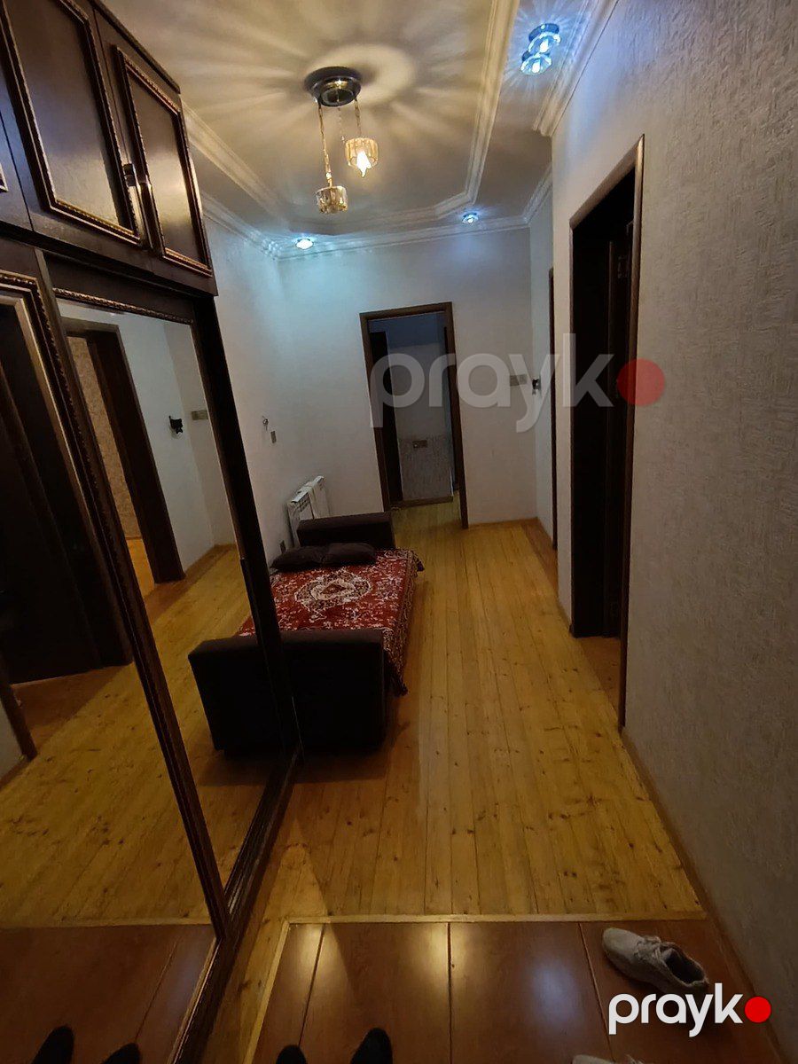 İcarəyə verilir 3 otaqlı yeni tikili 90 m² — Mənzil, Xırdalan (5)