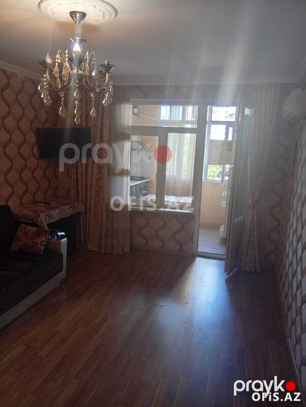 Köhnə tikili Kirayə Verilir Yasamal r., İnşaatçılar m., 2 otaq, 35 m² — Mənzil, Bakı (2)
