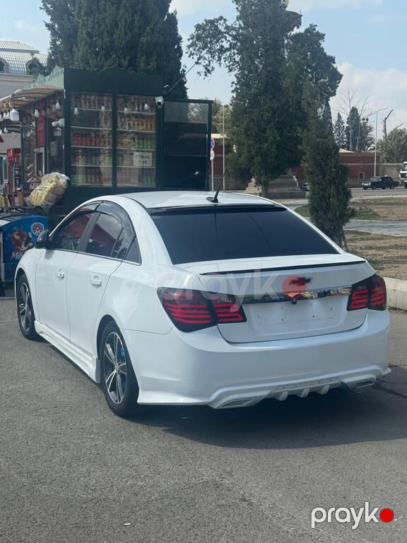 Chevrolet Cruze, 1.4 L, 2014 il, 285 844 km — Avtomobillər, Gəncə (12)