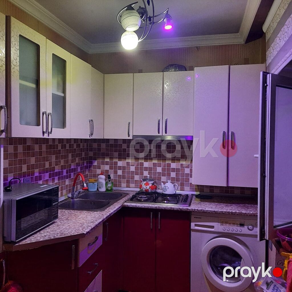 Mətbəx mebeli dəsti üstündə verilir peç aspirator birdə moyka verilir — Mətbəx mobilyası, Sumqayıt (2)
