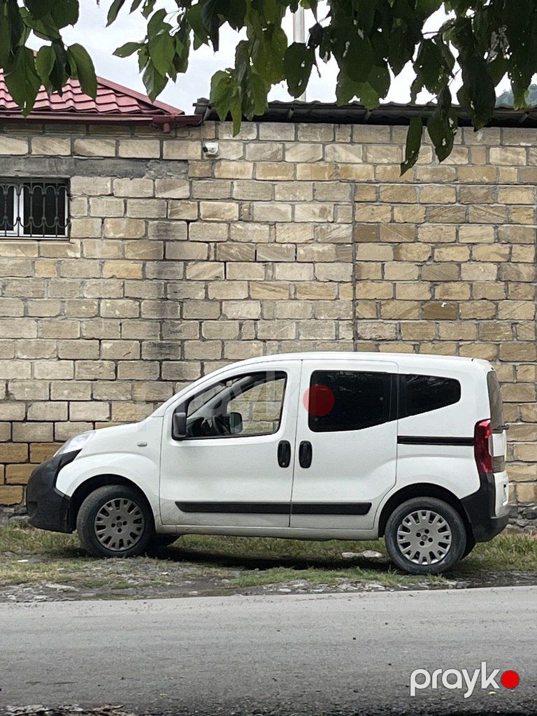 Fiat Qubo, 1.4 L, 2014 il, 125 000 km — Avtomobillər, Zaqatala (5)