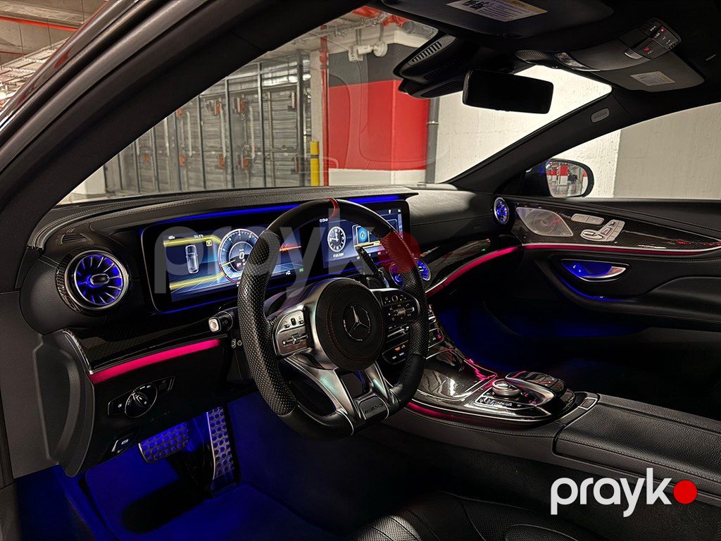 Mercedes CLS 450 3.0 L, 2018 il, 95 000 km — Avtomobillər, Bakı (8)