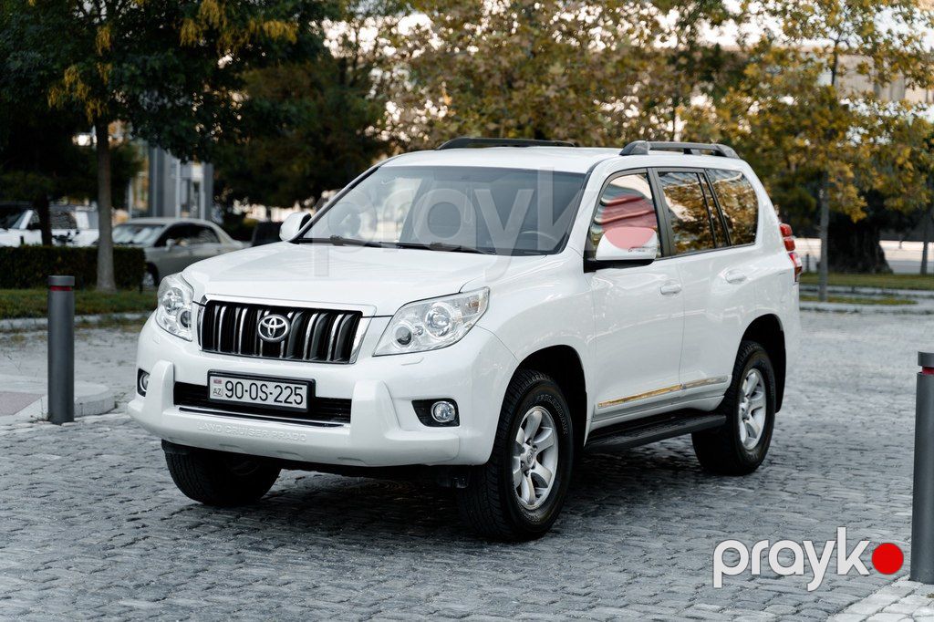 Toyota Land Cruiser Prado, 2.7 L, 2010 il, 244 000 km — Avtomobillər, Bakı (2)