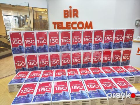 Xiaomi Redmi 15C Mint Green 128GB/4GB — Bakı
