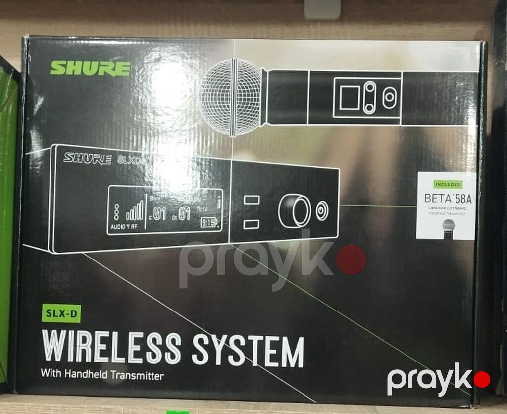 Yeni Simsiz (Bluetooth) Mikrofon Shure, Pulsuz çatdırılma — Mikrafonlar, Bakı (3)