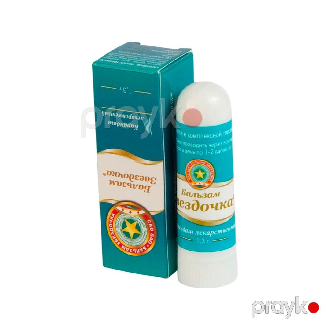 Balzam Золотая звезда, inhalyasiya üçün qələm 1.3 q — Mallar, Bakı (3)